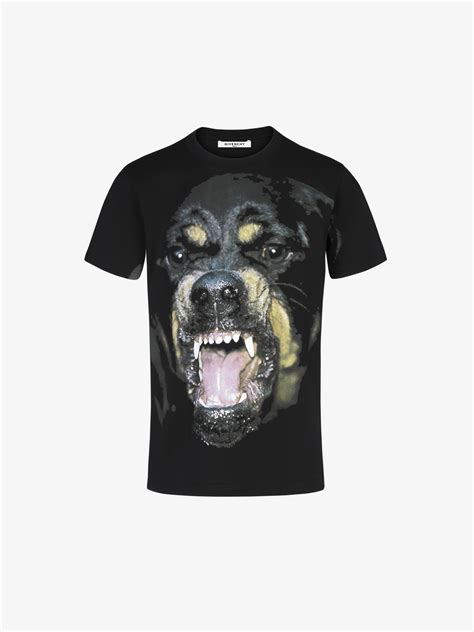 givenchy rottweiler herren t shirt|Givenchy hdg t shirt.